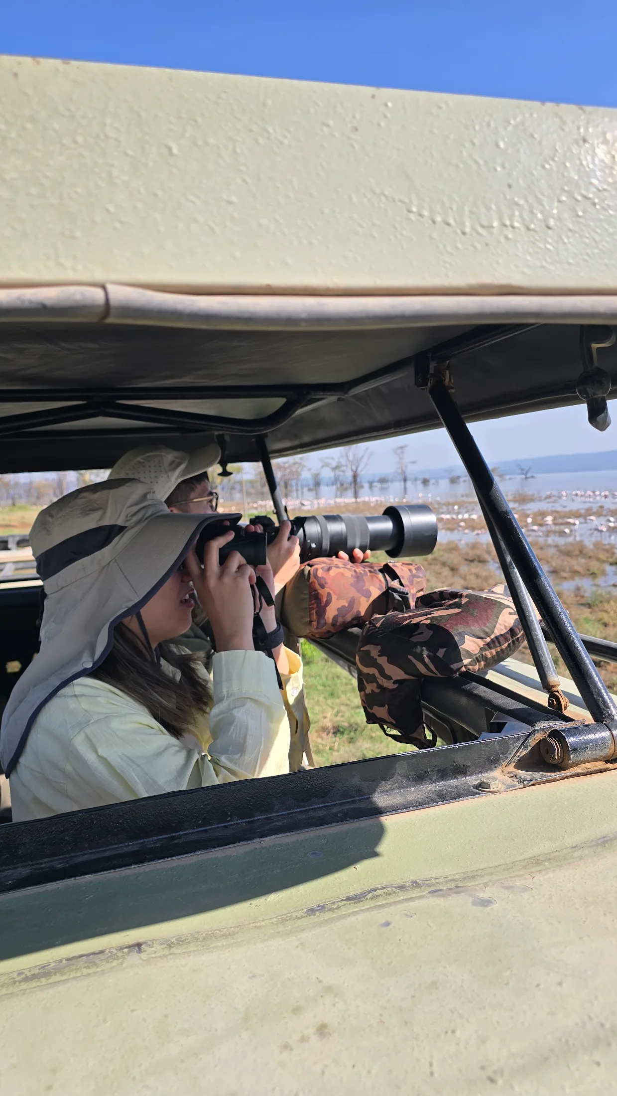 Created from a desire to do safaris properly